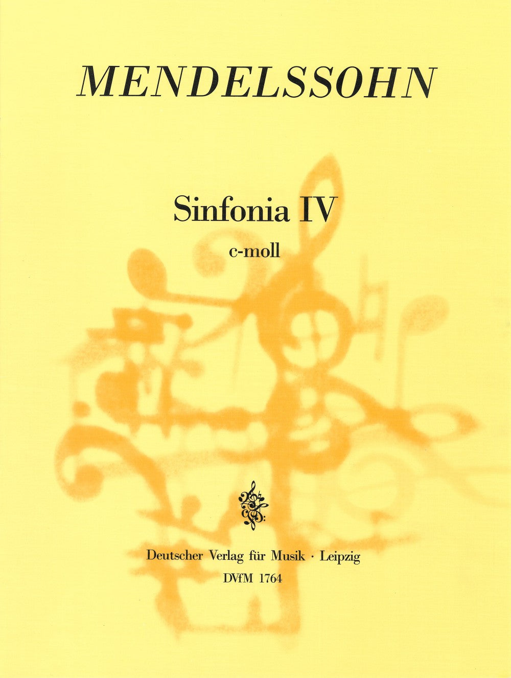 Mendelssohn: Sinfonia No. 4 in C Minor, MWV N 4