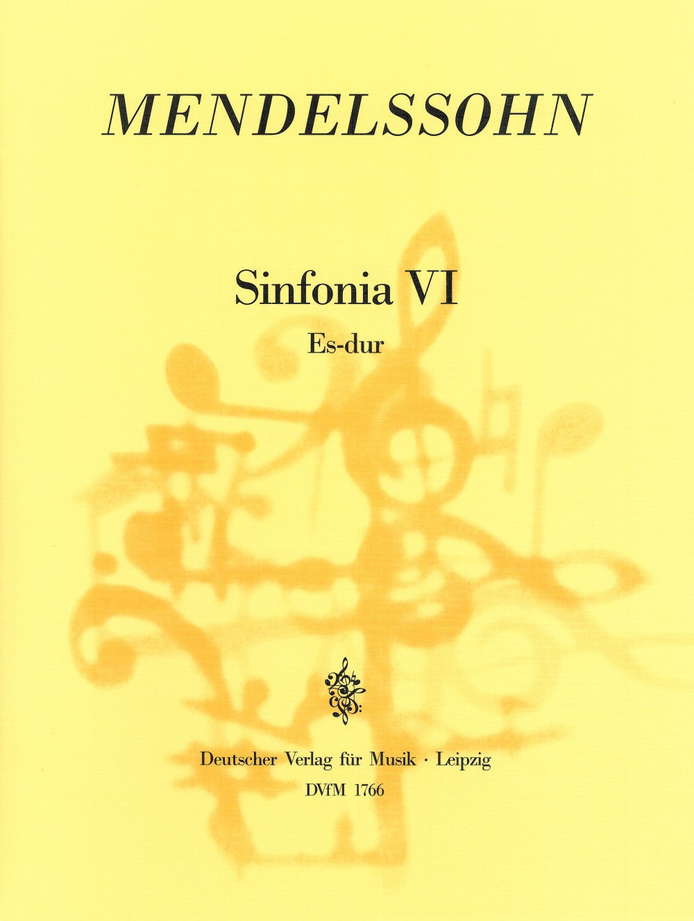 Mendelssohn: Sinfonia No. 6 in E-flat Major, MWV N 6