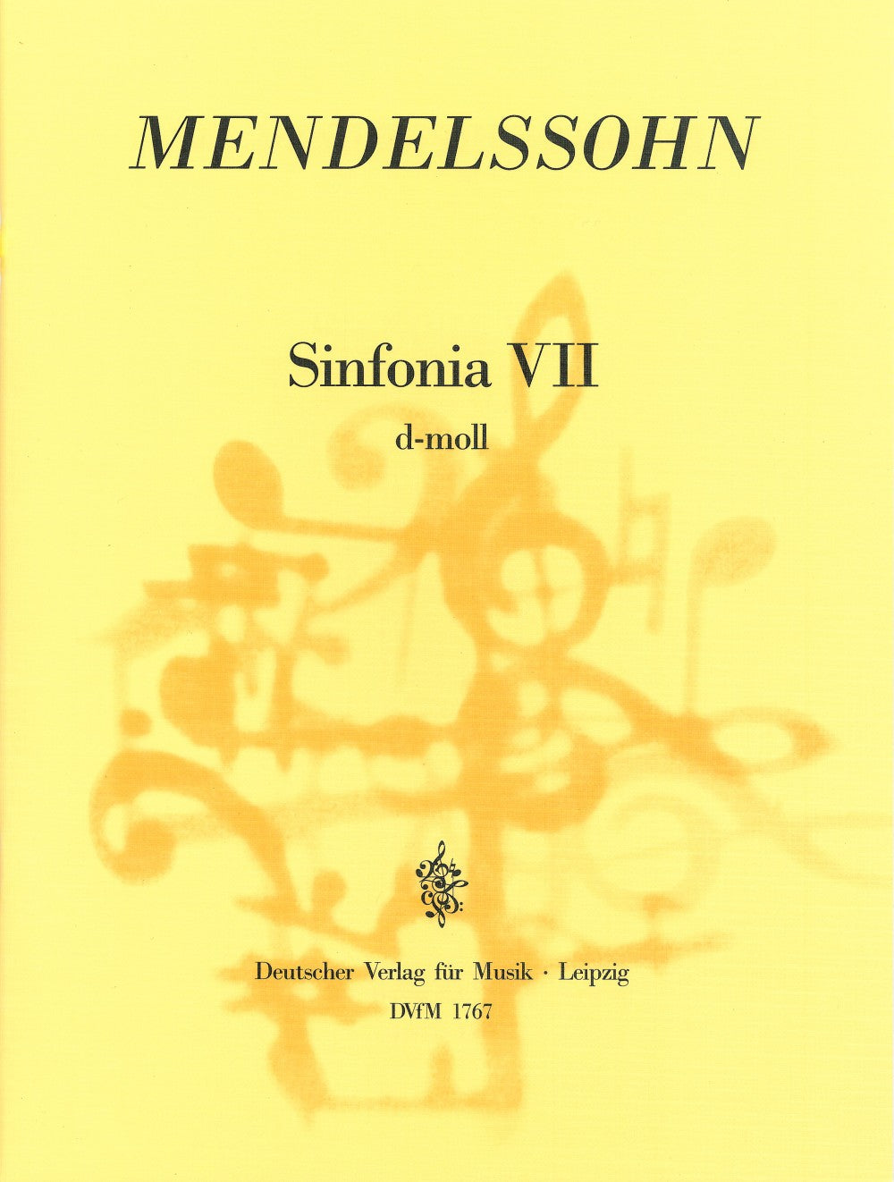 Mendelssohn: Sinfonia No. 7 in D Minor, MWV N 7