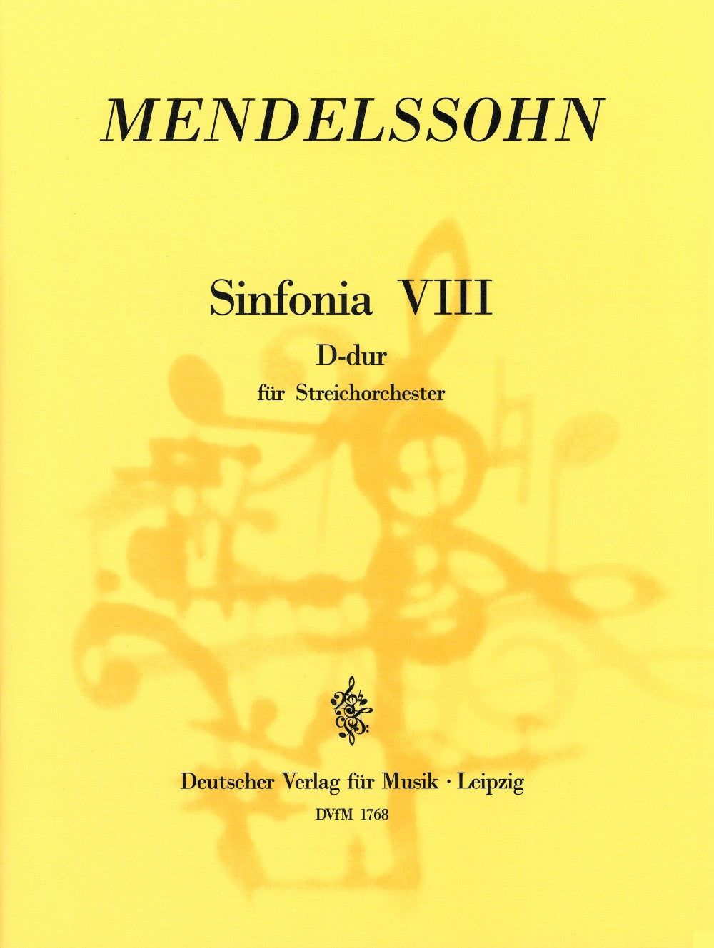 Mendelssohn: Sinfonia No. 8 in D Major, MWV N 8
