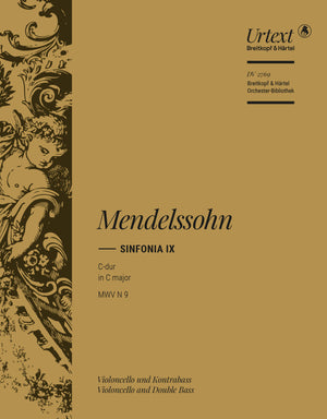 Mendelssohn: Sinfonia No. 9 in C Major, MWV N 9