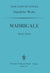 Gesualdo: Madrigals - Book 3 (Op. 3)