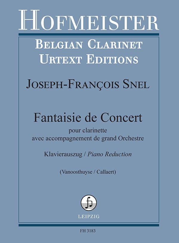 Snel: Fantaisie De Concert