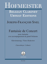Snel: Fantaisie De Concert