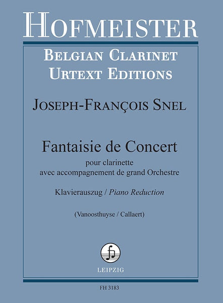 Snel: Fantaisie De Concert – Ficks Music