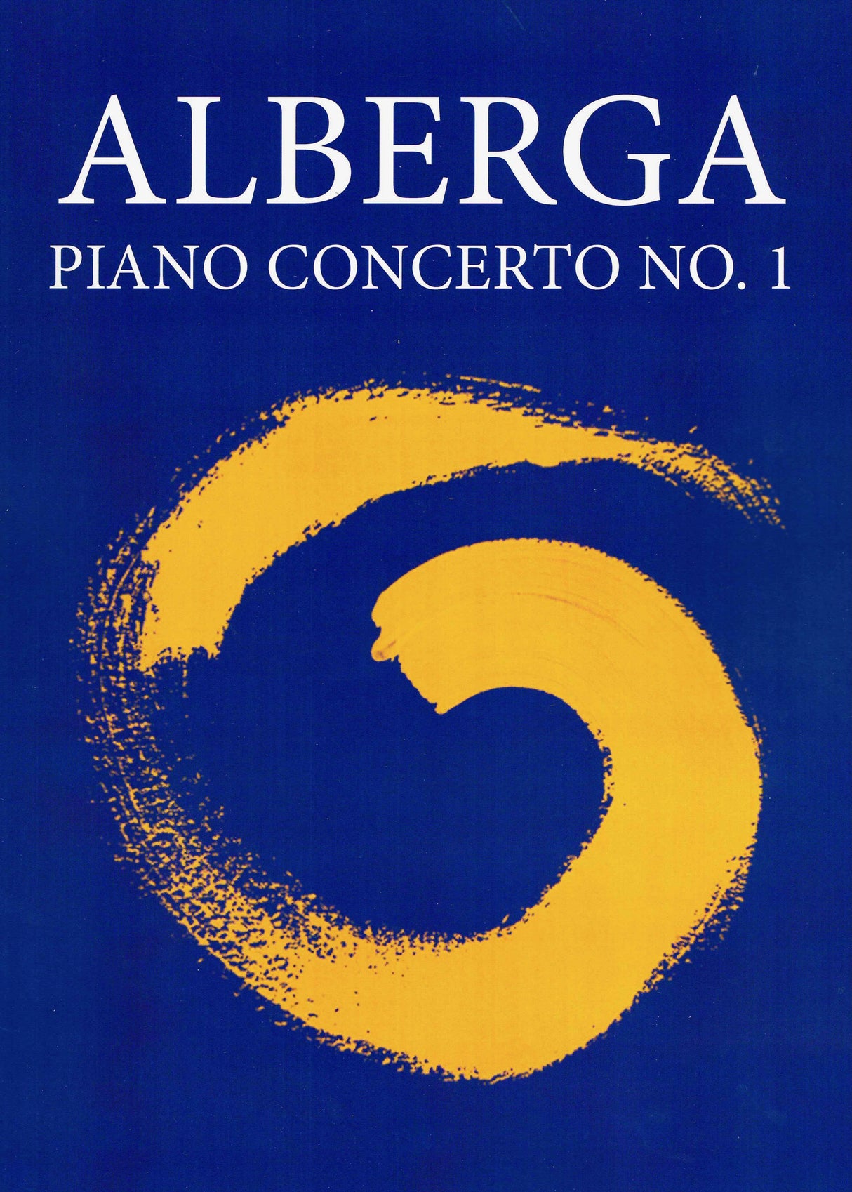 Alberga: Piano Concerto No. 1