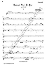 Danzi: 3 Wind Quintets, Op. 56, No. 1-3