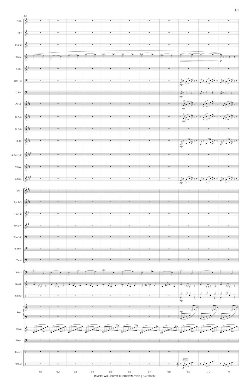 Dietz: Rivers Will Flow