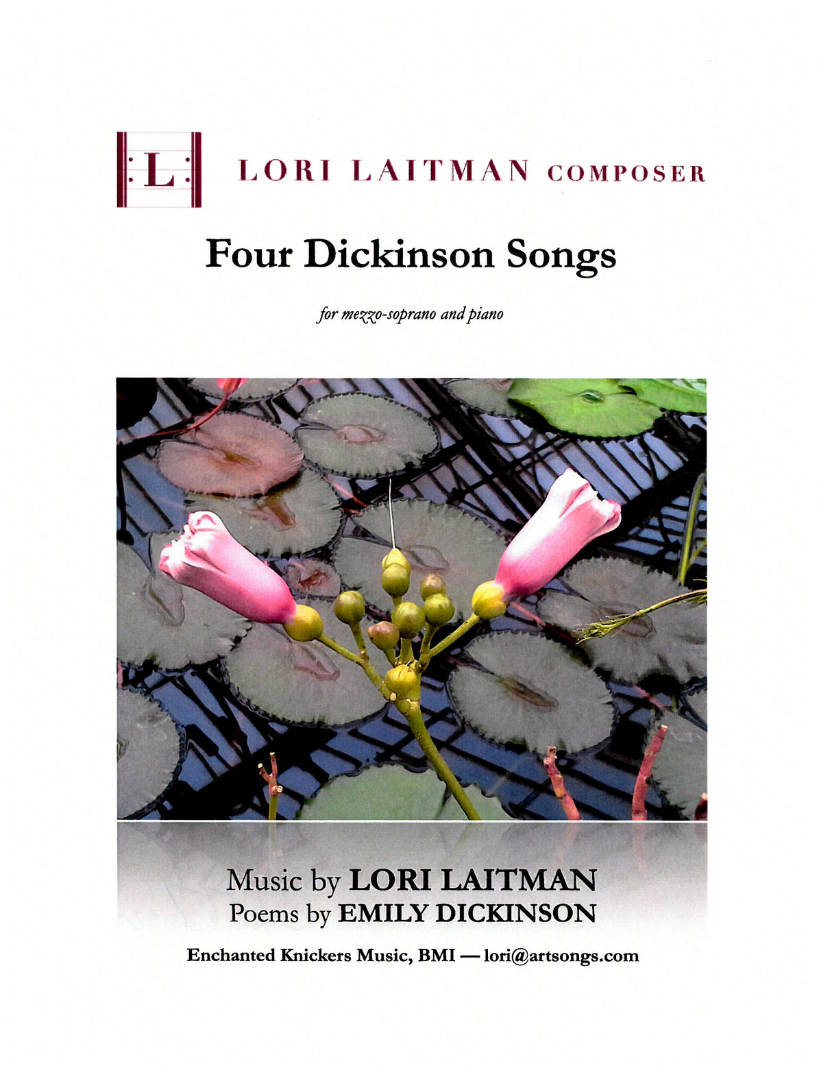 Laitman: Four Dickinson Songs