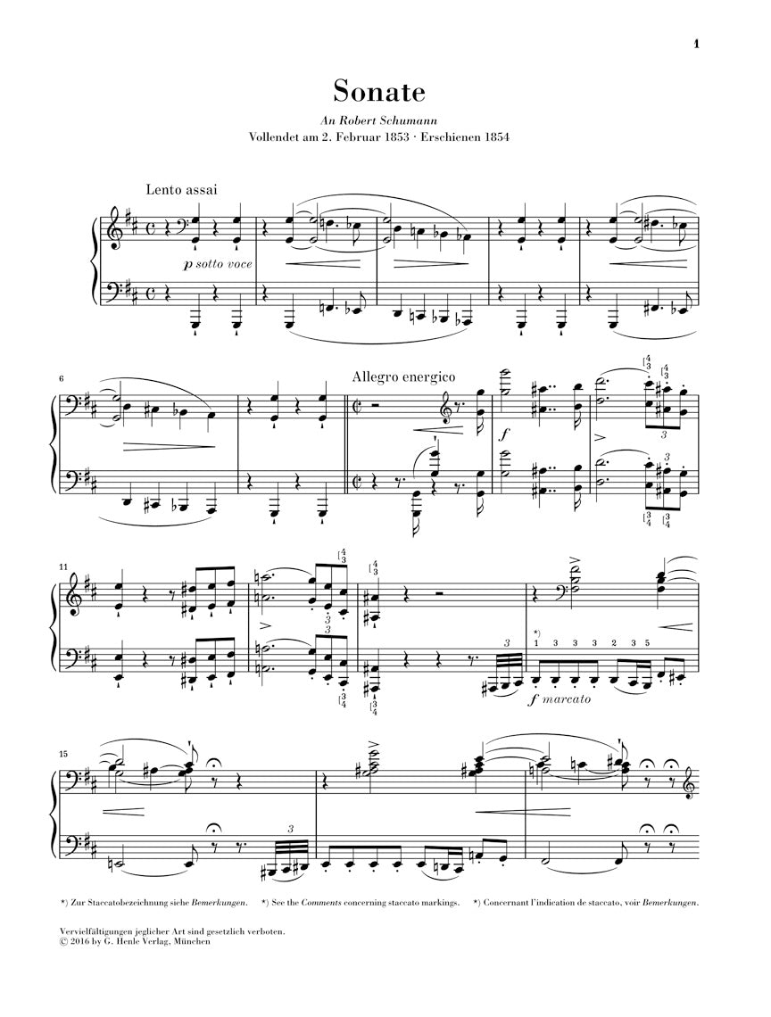 Liszt: Piano Sonata in B Minor – Ficks Music