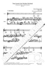 Bach: Nun komm, der Heiden Heiland, BWV 61