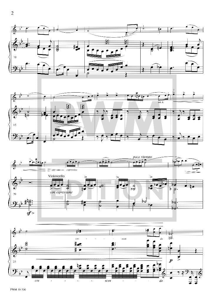 Wieniawski: Légende, Op. 17 – Ficks Music
