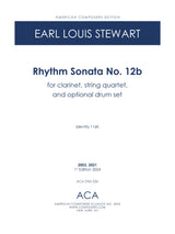 Stewart: Rhythm Sonata No. 12b