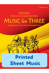 Music for Three - España!