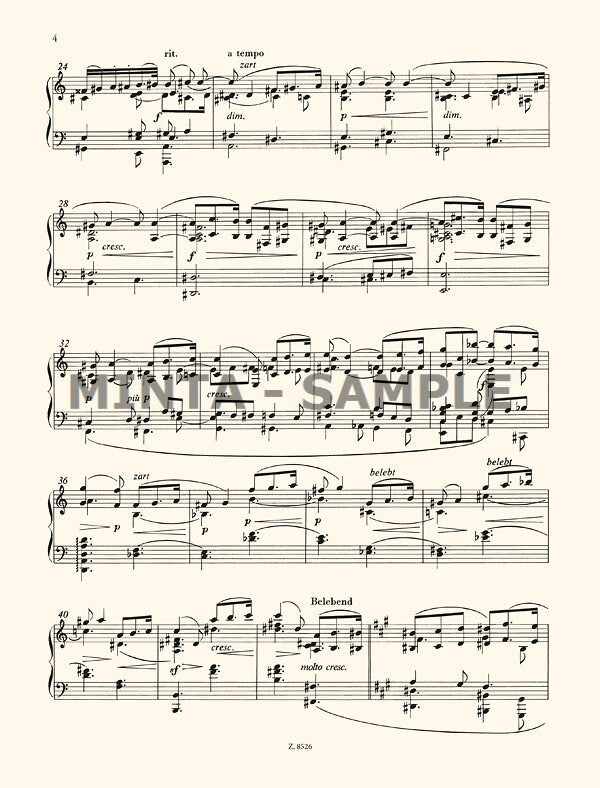 Wagner: Prelude to "Tristan and Isolde" (arr. for piano)