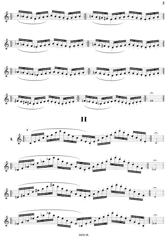 Londeix: Le détaché