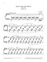 Mendelssohn: Songs Without Words