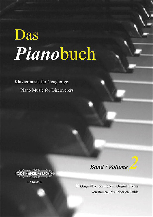 Das Pianobuch - Volume 2