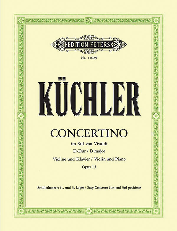 Küchler: Concertino in D Major, Op. 15