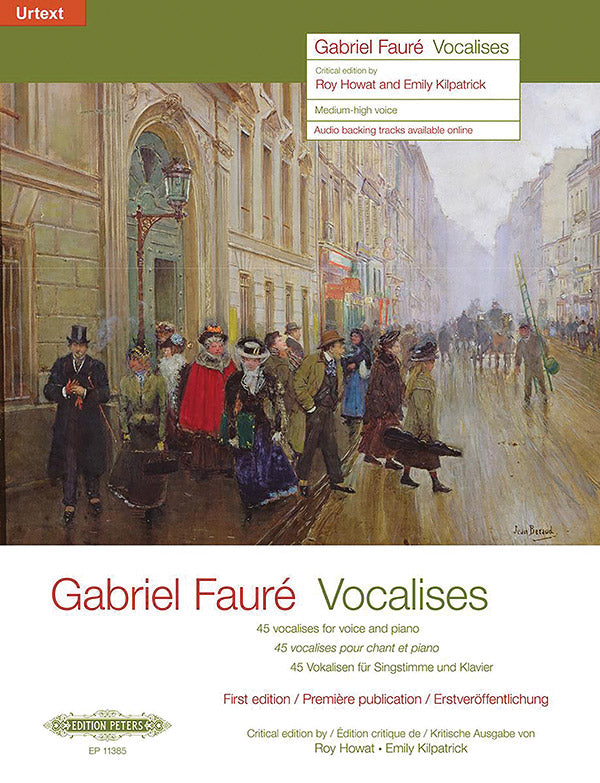 Fauré: 45 Vocalises