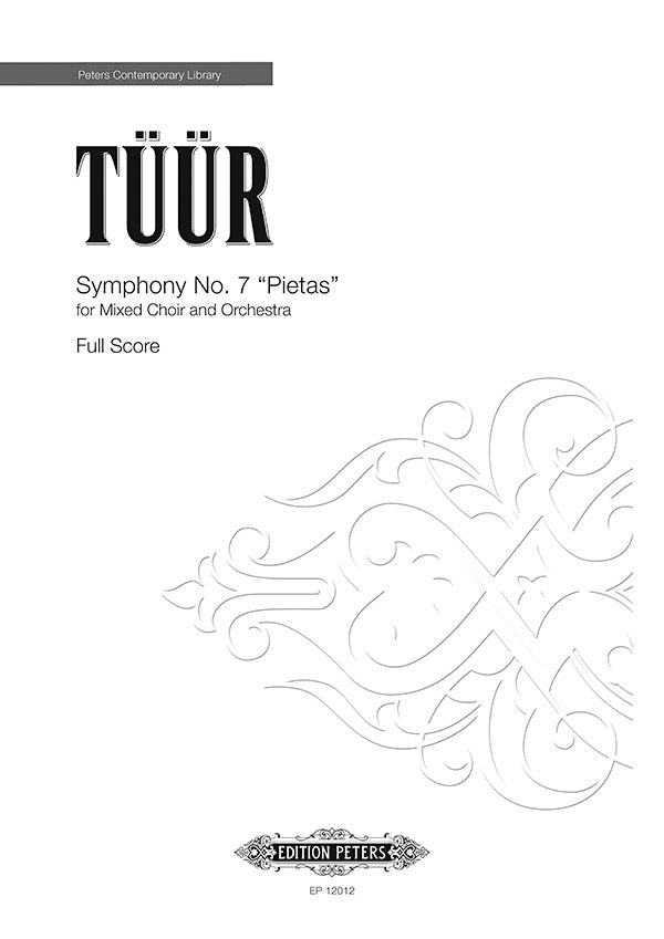 Tüür: Symphony No. 7