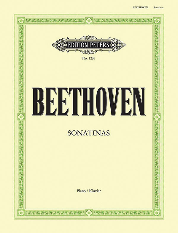 Beethoven: 6 Piano Sonatinas, WoO 47, WoO 51, Anh. 5