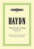 Haydn: 4-Part Songs for Mixed Choir, XXVc:1-9
