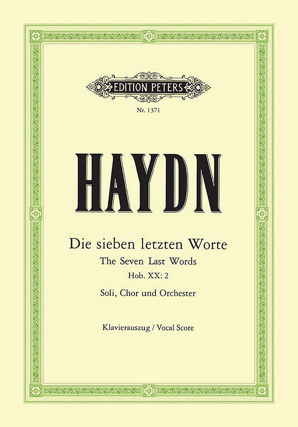 Haydn:The Seven Last Words of our Saviour on the Cross