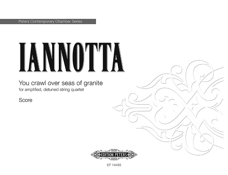 Iannotta: You crawl over seas of granite
