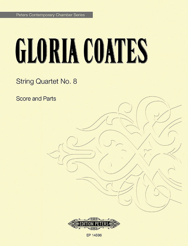 Coates: String Quartet No. 8