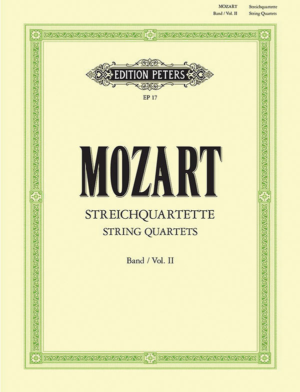 Mozart: String Quartets - Volume 2