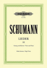 Schumann: Complete Songs - Volume 3