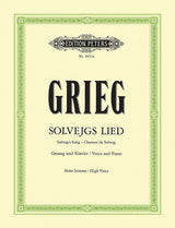 Grieg: Solveig's Song, Op 23, No. 11