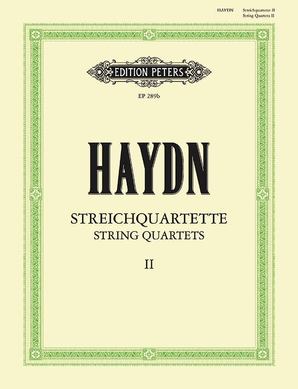 Haydn: Complete String Quartets - Volume 2