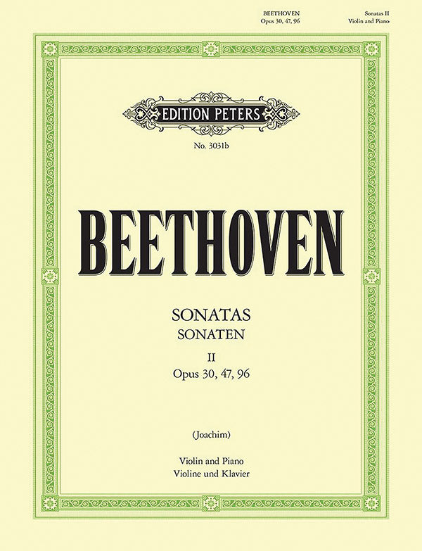 Beethoven: Complete Violin Sonatas - Volume 2 (Nos. 6-10)