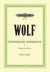 Wolf: Italienisches Liederbuch - Volume 1 (Nos. 1-15)