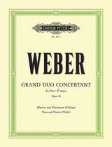Weber: Grand duo concertante, Op. 48