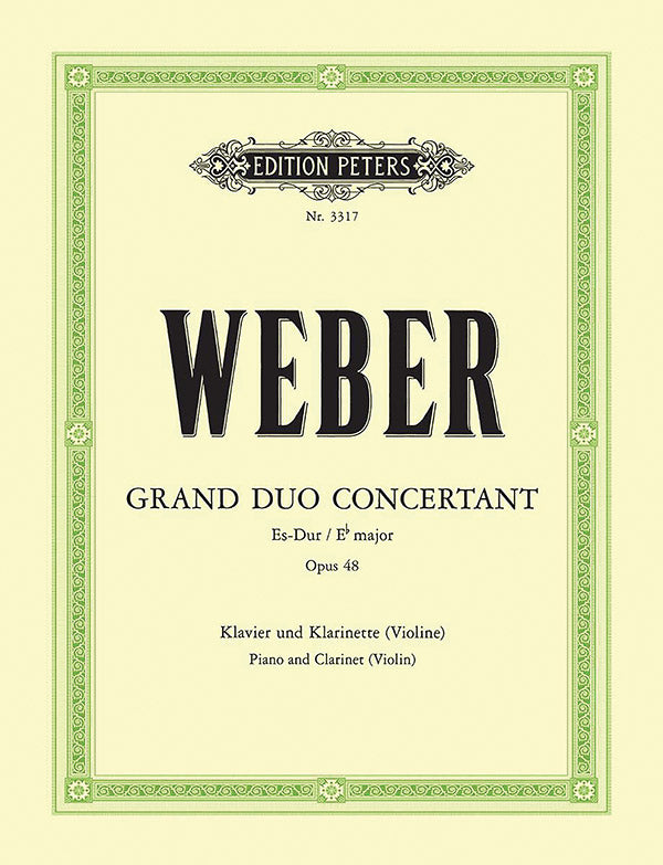 Weber: Grand duo concertante, Op. 48