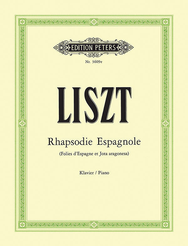 Liszt: Rhapsodie Espagnole