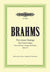 Brahms: 4 ernste Gesänge, Op. 121