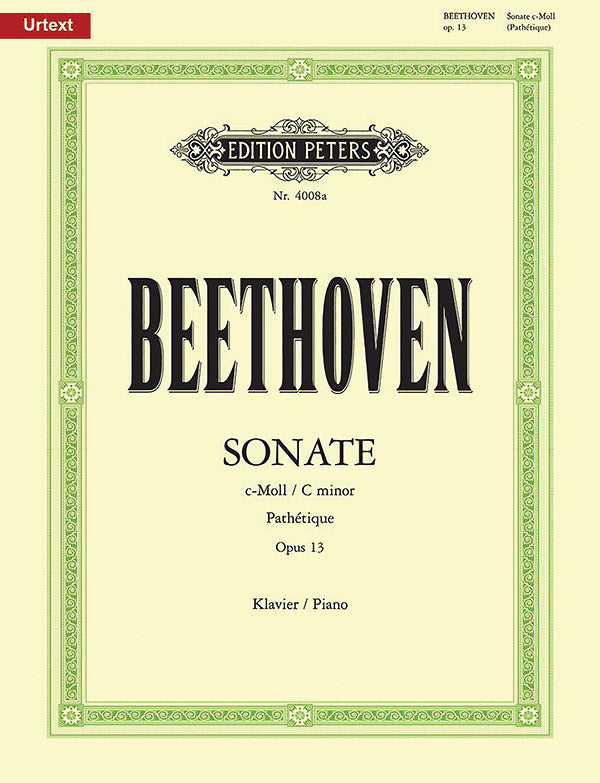 Beethoven: Piano Sonata No. 8 in C Minor, Op. 13 ("Pathétique")