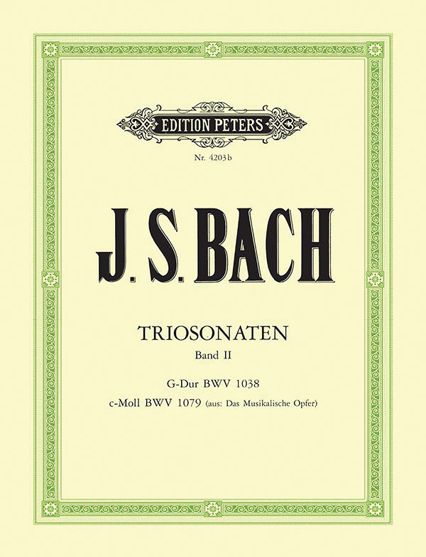 Bach: Trio Sonatas - Volume 2 (BWV 1038 & 1079)