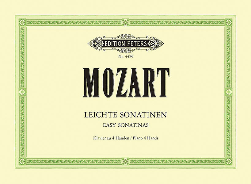 Mozart: Easy Sonatinas (arr. for piano 4-hands)