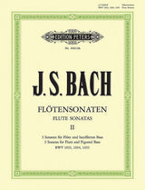 Bach: Flute Sonatas - Volume 2 (BWV 1033-1035)