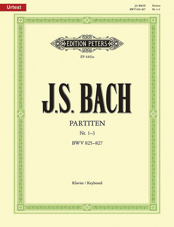 Bach: Partitas 1-3, BWV 825-827