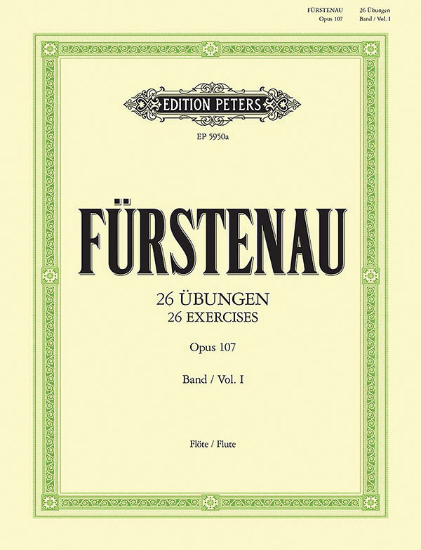 Fürstenau: 26 Exercises, Op. 107 - Volume 1 (Nos. 1–14)