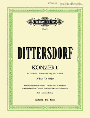 Dittersdorf: Harp Concerto in A Major