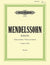 Mendelssohn: Violin Sonata No. 3 in F Major, MWV Q 26