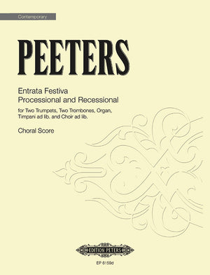 Peeters: Entrata Festiva, Op. 93