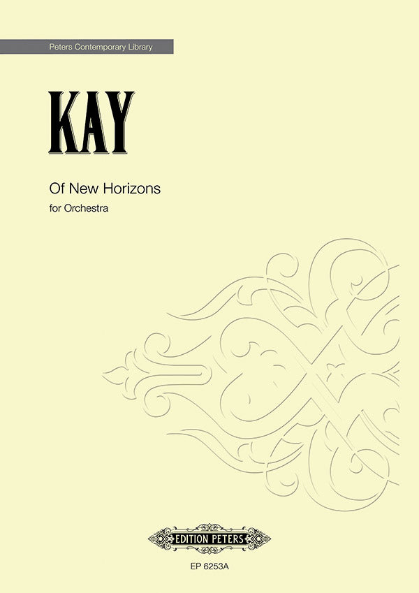 Kay: Of New Horizons